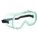 LUNETTES DE PROTECTION ÉTANCHES, TRADITIONNELLES, PVC/PC, ANTIRAYURES, VRT/TRSP, UV