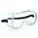 SAFETY GOGGLES, TRADITIONAL, PVC/PC, ANTI-FOG, GREEN/CLEAR, UNIVERSAL, UNISEX