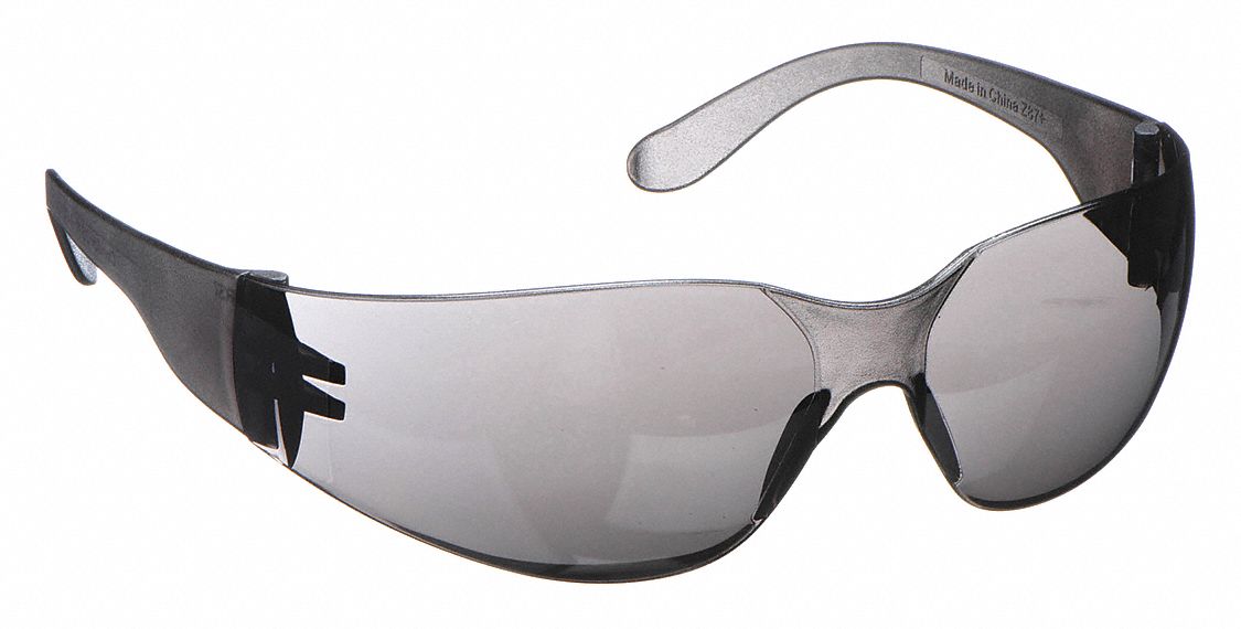 LUNETTES DE PROTECTION, S/MONTURE, ENVELOPPANTE, POLYCARBONATE, ANTIRAYURES, GR, M, UNISEXE