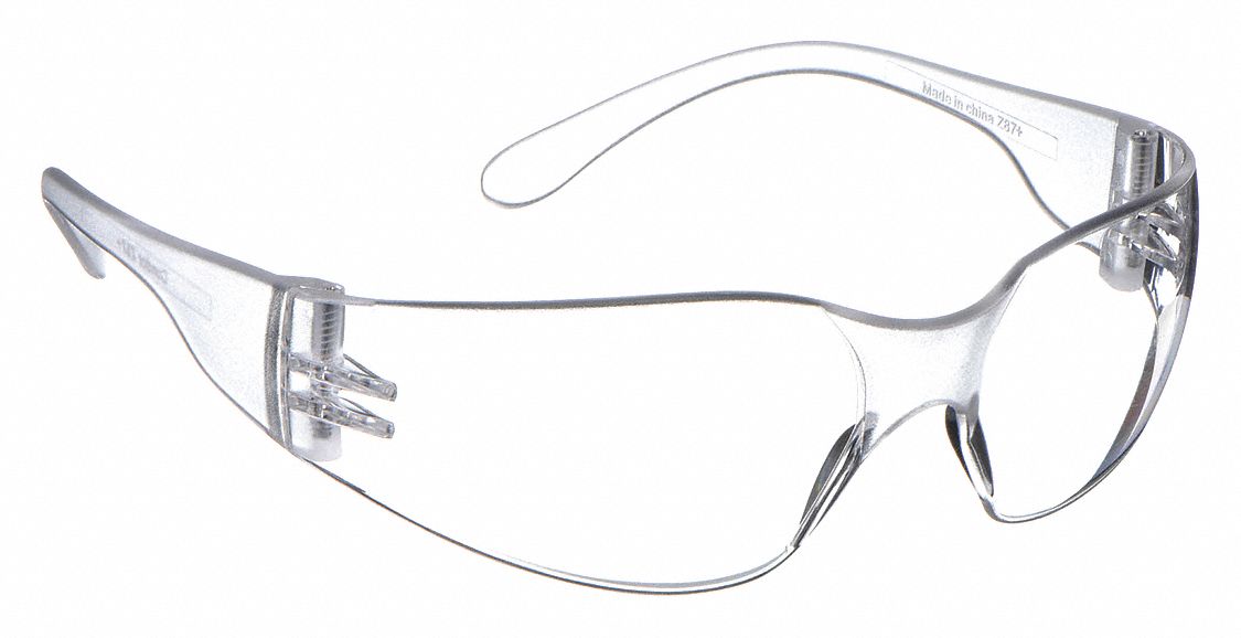 LUNETTES DE PROTECTION, S/MONTURE, ENVELOPPANTE, POLYCARBONATE, TRSP, UV, S, UNISEXES