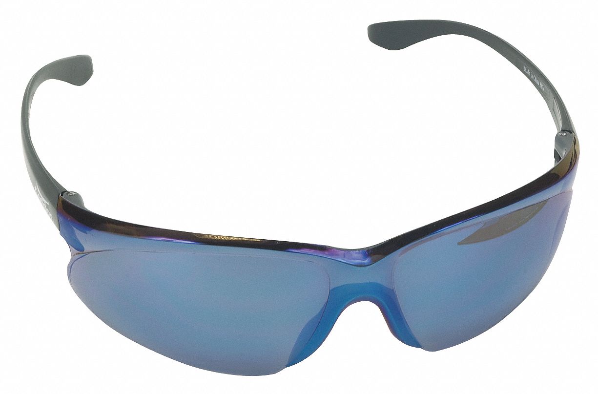 CONDOR Safety Glasses: Anti-Scratch, No Foam Lining, Wraparound Frame ...