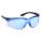 LUNETTES DE PROTECTION S/MONTURE, ENVELOPPANTE, POLYCARBONATE, ANTIRAYURES, NR/BL, M, UNISEXE