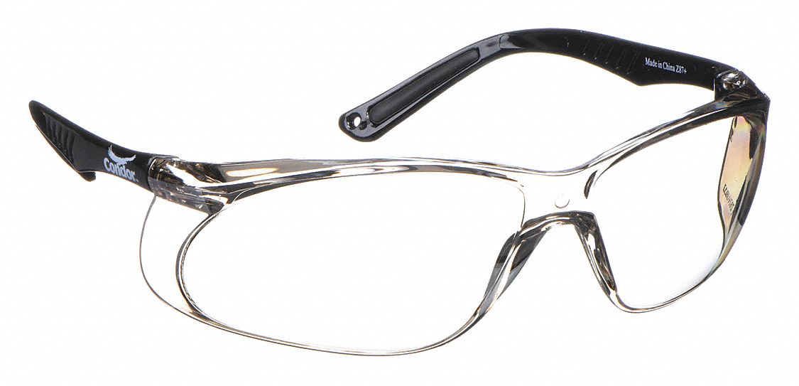 LUNETTES DE PROTECTION, S/MONTURE, ENVELOPPANTE, POLYCARBONATE, ANTIRAYURES, NR, M, UNISEXE