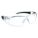 LUNETTES DE PROTECTION, S/MONTURE, ENVELOPPANTE, POLYCARBONATE/CAOUTCHOUC, ANTIRAYURES, TRSP, M, UNISEXE