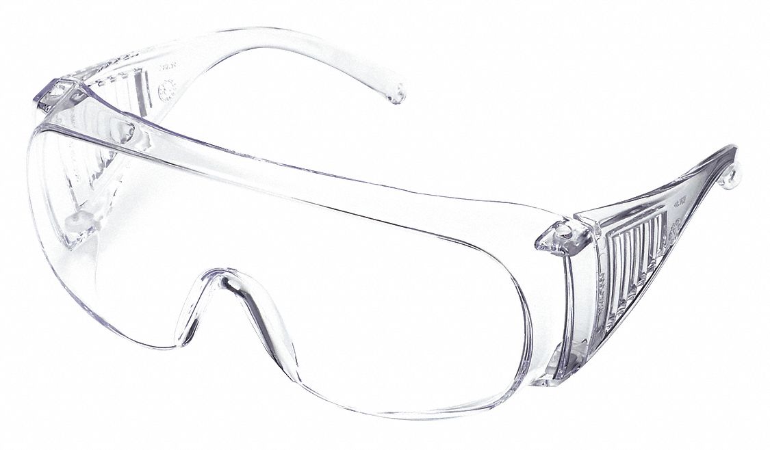 Sovraocchiali Di Sicurezza 3M Visitor 71448-00001M Trasparenti - Cod - Foto 8