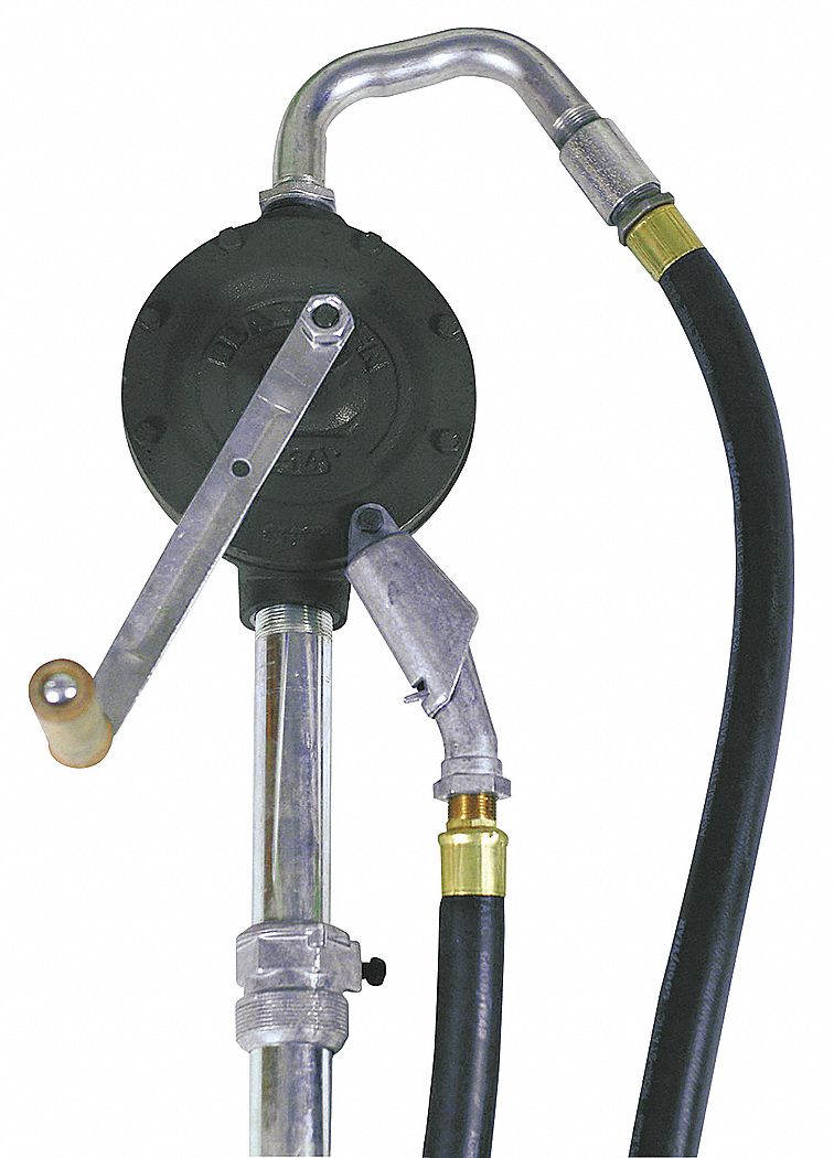 4VCR8 - Hand Drum Pump Cast Iron 1-1/4In FNPT