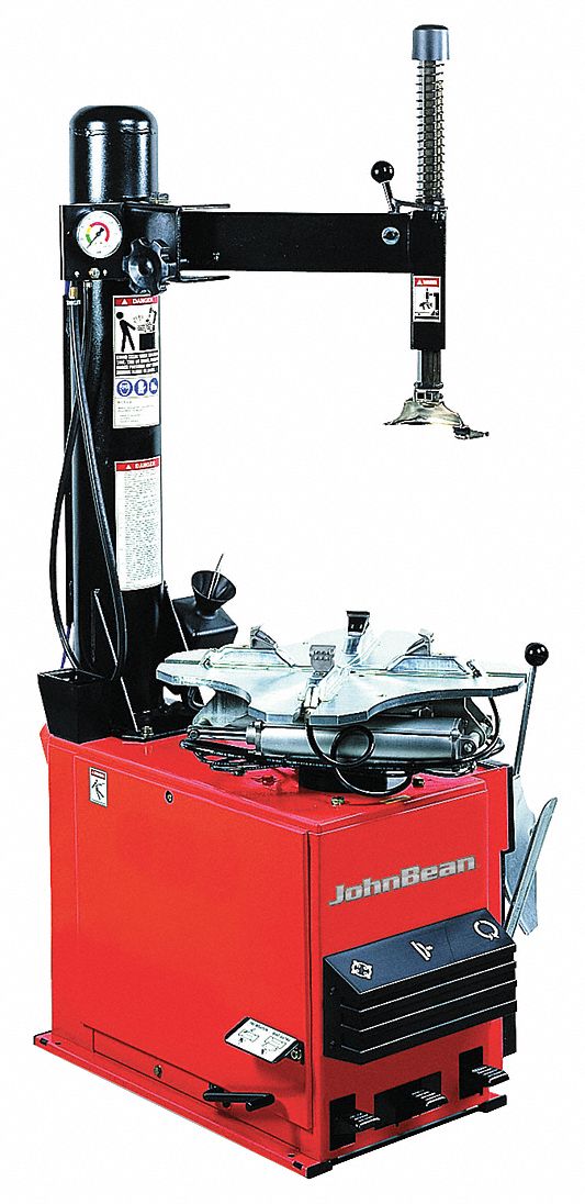 4VCT9 - Tire Changer L70In 10-20In Outside Rim