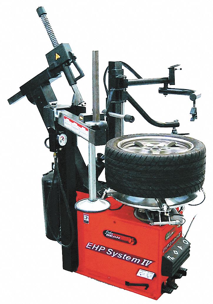 4VCU1 - Tire Changer L78In 10-24In Outside Rim