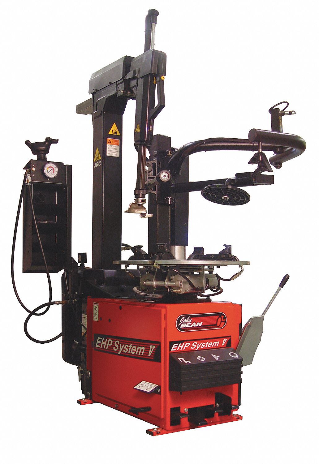 Tire Changer: Electric Motor, 78 in Lg (In.)