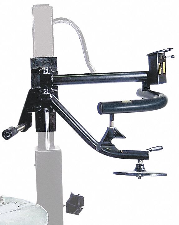 Pneumatic Bead Assist: 36 in Lg (In.)