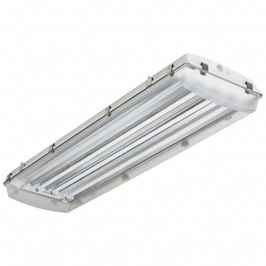 Fluorescent, 120/277V, High Bay Fixture 4VDC5FHE 632 ND 2/3 CS89