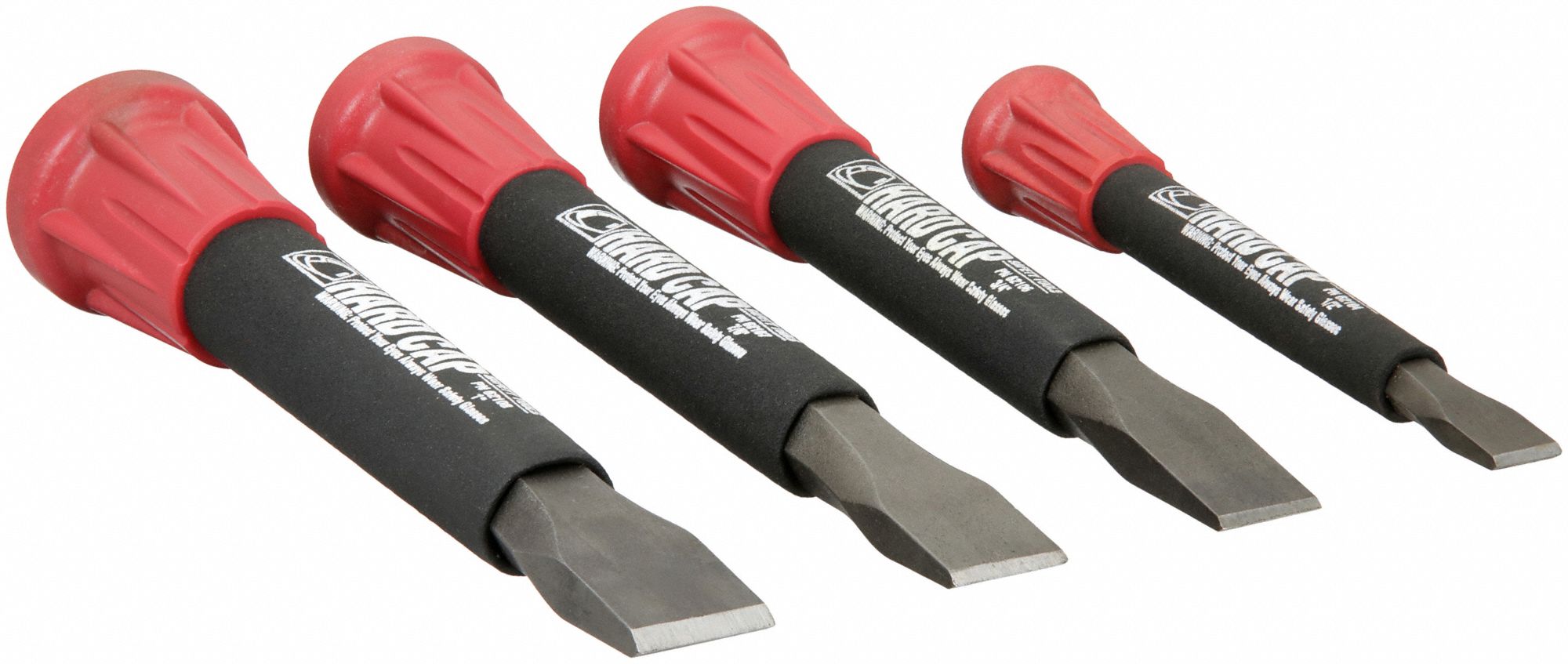 MAYHEW COLD CHISEL SET,NOT TETHER CAPABLE - 12854 - WWG4VDJ1 | 66900 ...