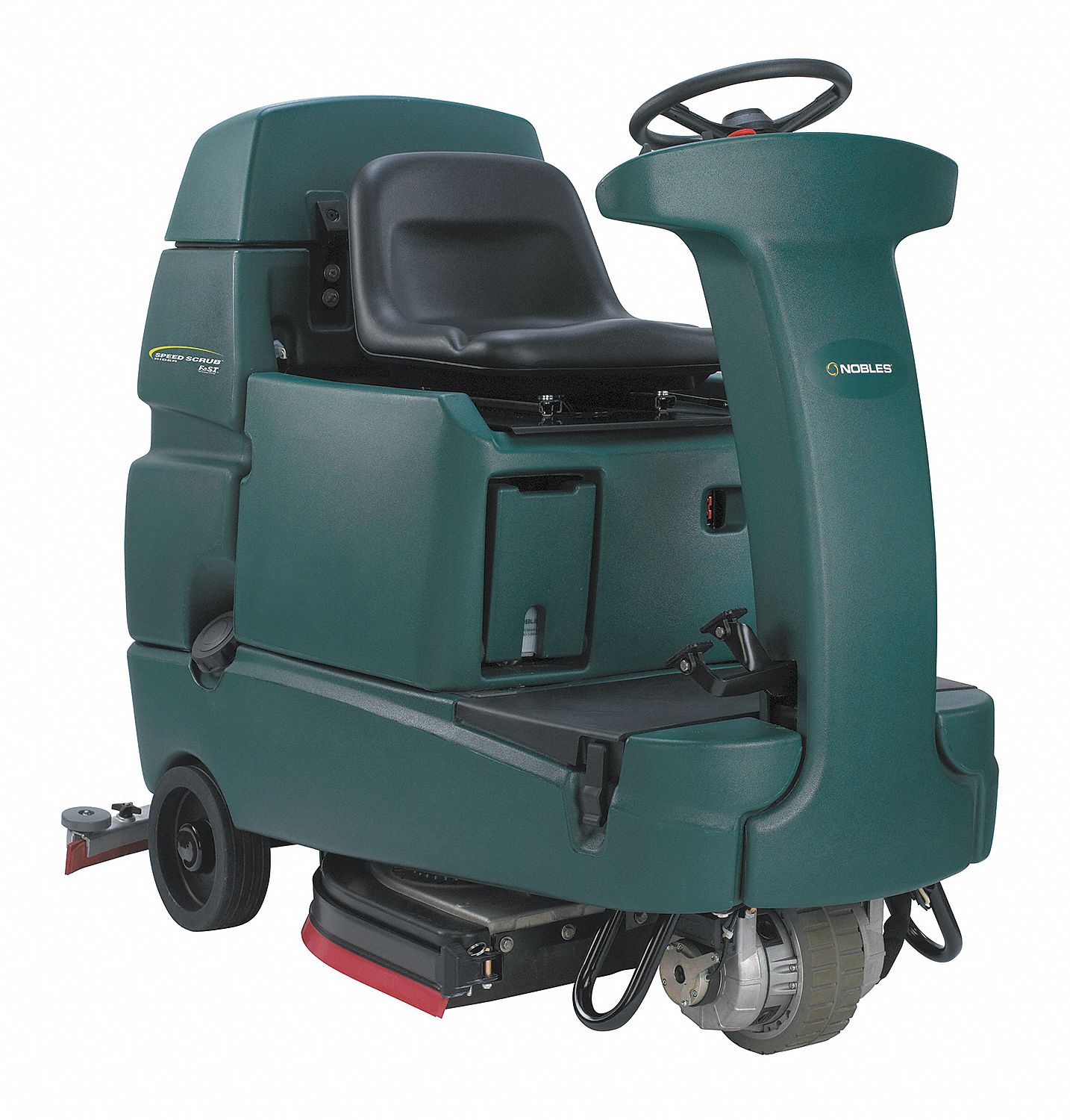 NOBLES, Compact, Disc Deck, Rider Floor Scrubber - 4VDL6|MV-SSR