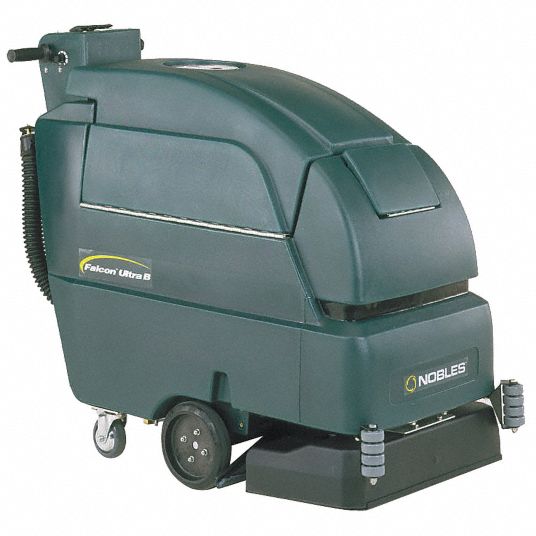 NOBLES Walk Behind Carpet Extractor, 17 gal, (4) 6V, 215Ah Batteries
