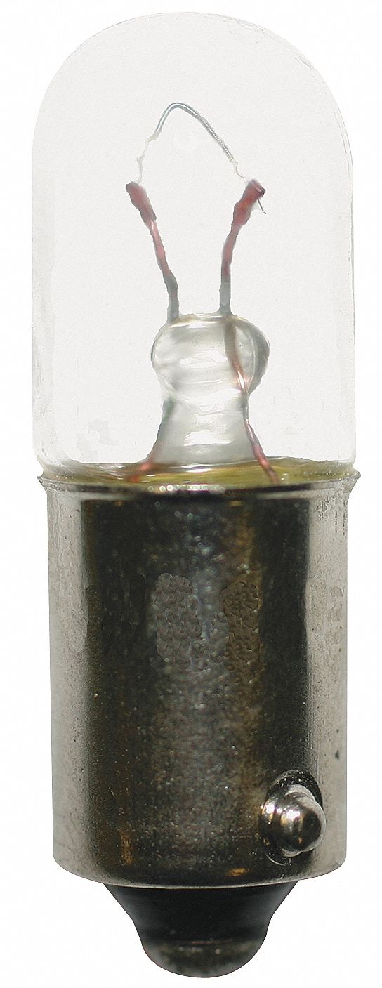 AMPOULE INCANDESCENTE, BAÏONNETTE MINIATURE (BA9S), TUBULAIRE, T3¼, 6VMB-1
