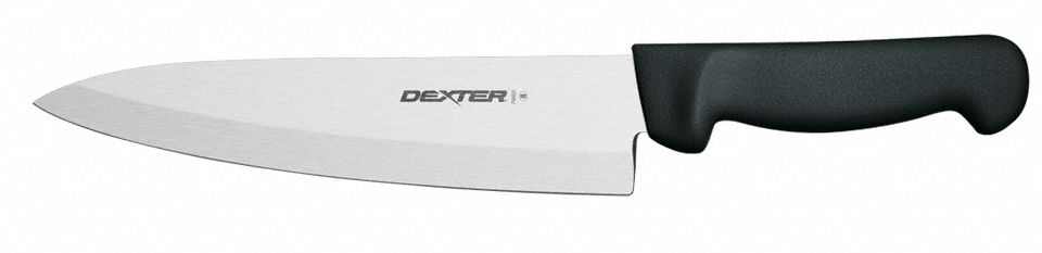 Chef/Utility Knife 8 Blade Black/White