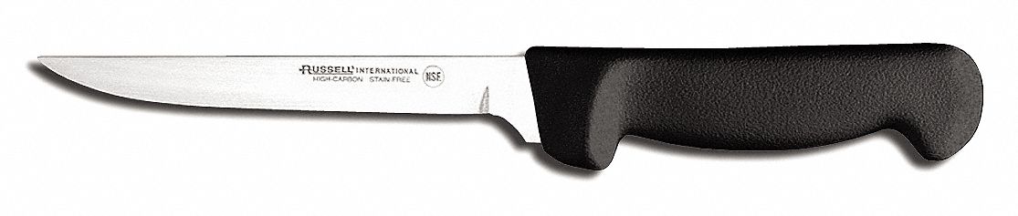 BONING KNIFE,6 IN,NARROW,BLACK