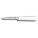 PARING KNIFE,3-1/4 IN,SCALLOPED,WHI