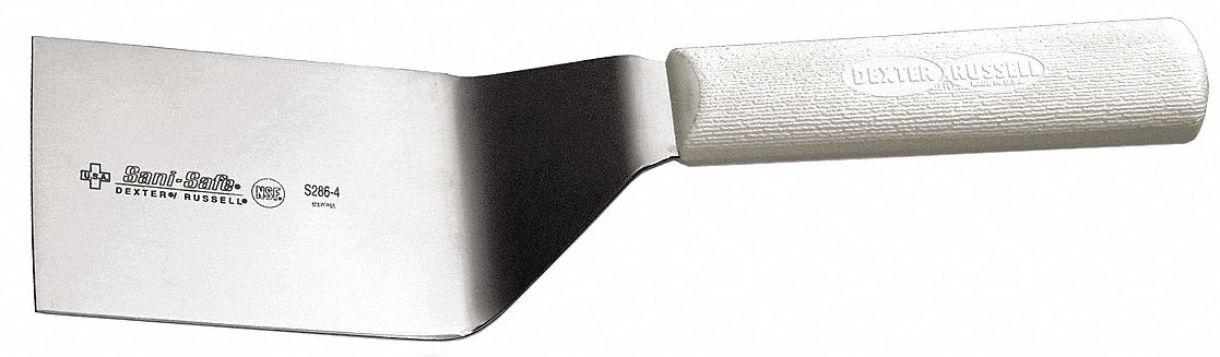 HAMBURGER TURNER,11-1/4 IN,WHITE