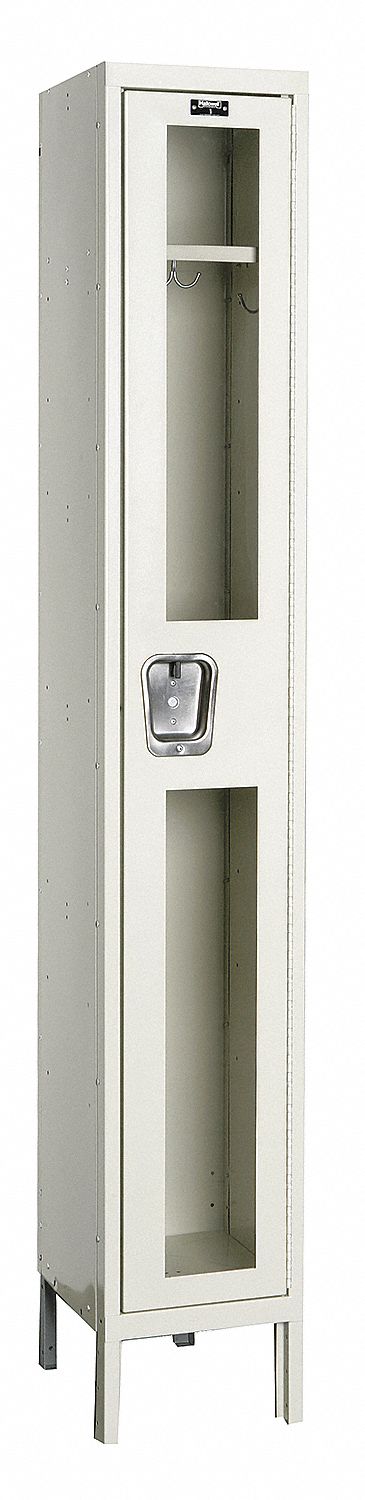 Wardrobe Locker: Clearview,