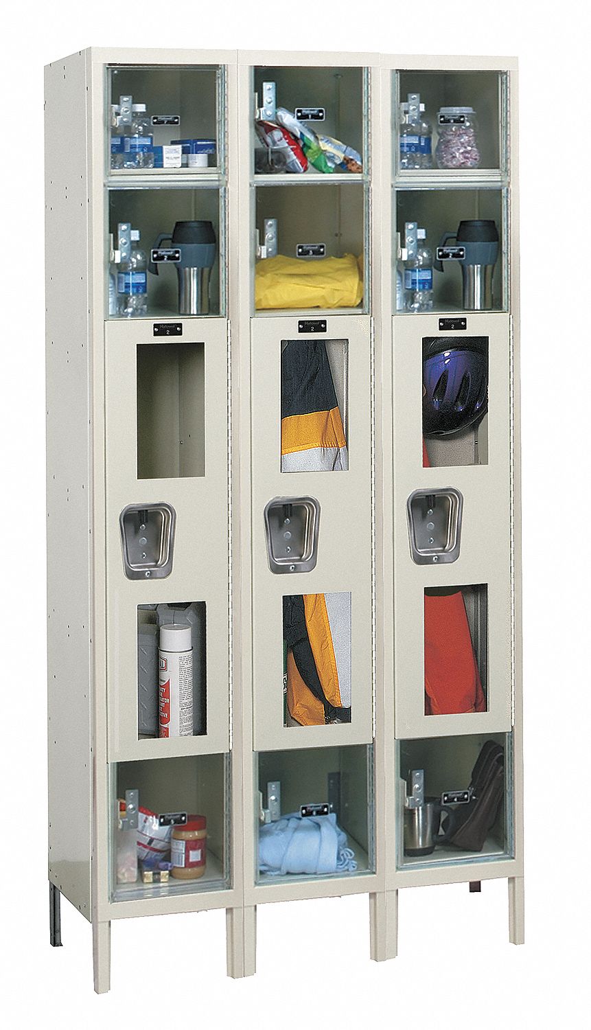 4VFC5 - ADA Compliant Locker Assem W 36 D 12
