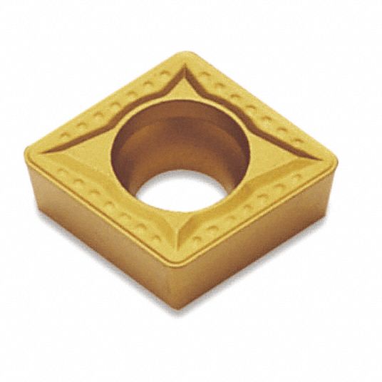 INGERSOLL CUTTING TOOL, CCMT Insert, Neutral, Turning Insert - 4VGE8 ...