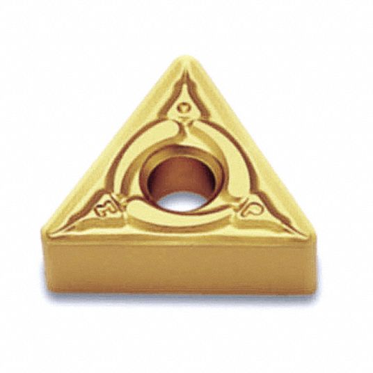 INGERSOLL CUTTING TOOL, 1/2 in Inscribed Circle, Neutral, Turning Insert 4VGN7TNMG432MP