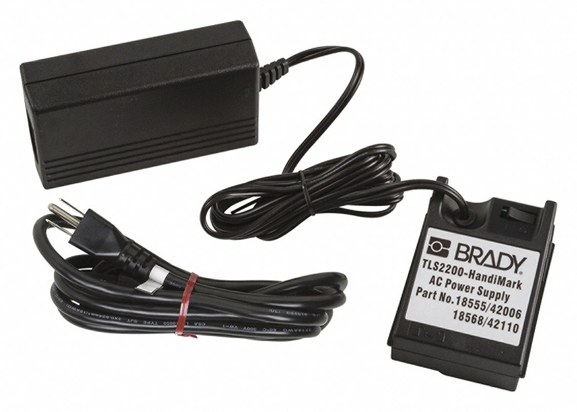 BRADY AC Adapter/Battery Charger AC Adapter/Battery Charger, BMP71