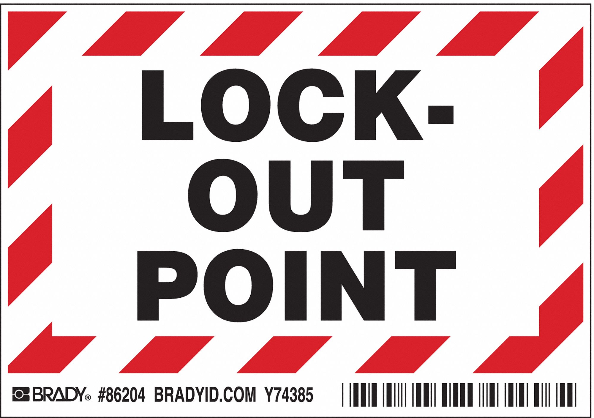 ETIQUETTES OEM N/H 3 1/2PO X 5PO