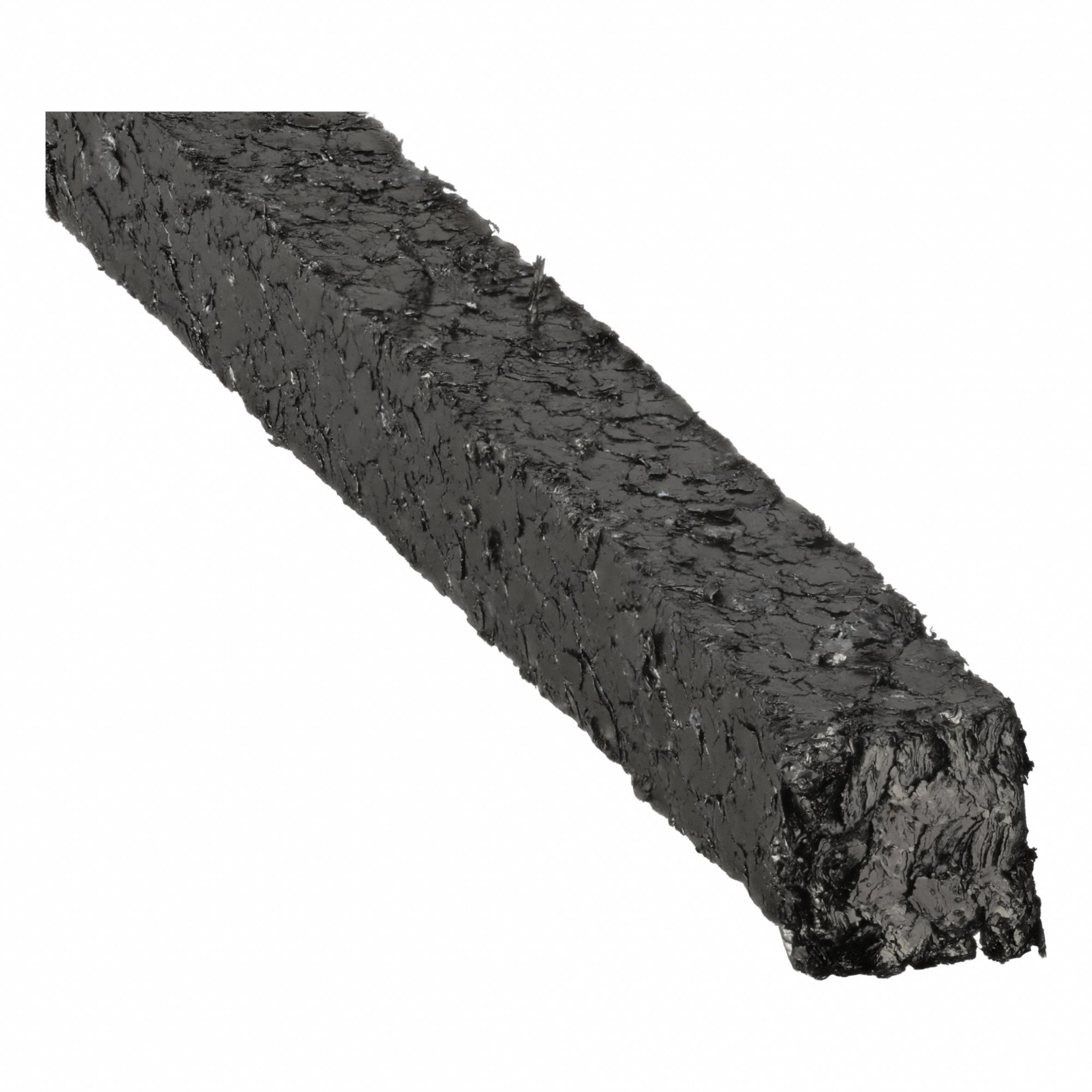 Compression Packing Seal: Graphite, Not Lubricated, 7/16 in, 25 ft L, 0 pH – 14 pH
