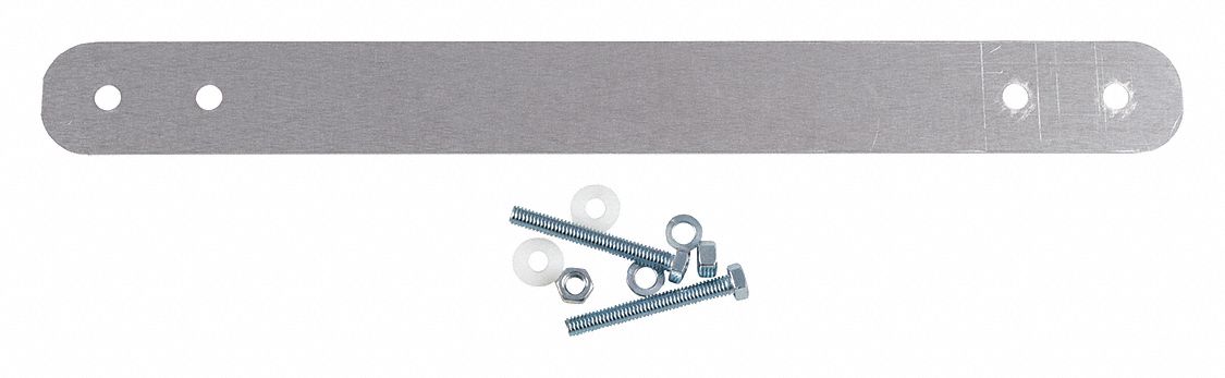 SIGN MOVEABLE FENCE SUPPORT