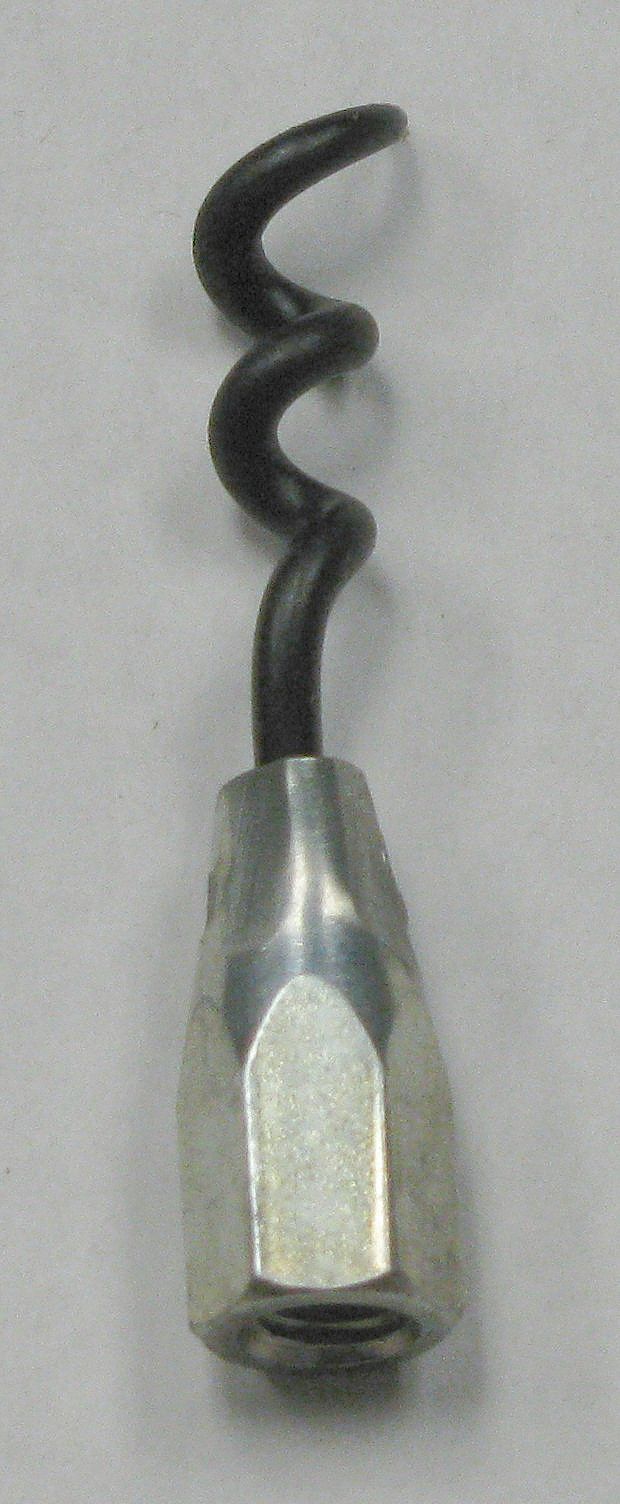 PACKING EXTRACTOR TIP ,CORKSCREW,2