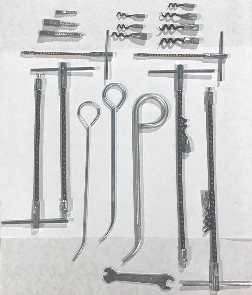 Palmetto 1101 Packing Extractor With Flexible Shaft, France