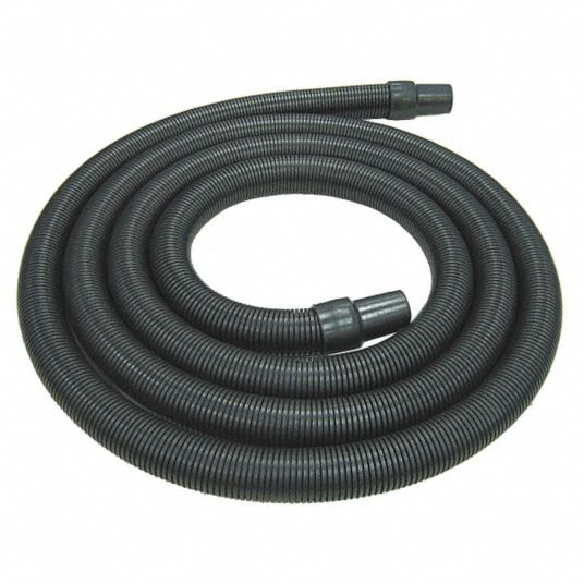 TENNANT Extraction Hose: 15 ft Lg, 1 1/2 in Wd, Plastic - 4VMA4|160400 ...