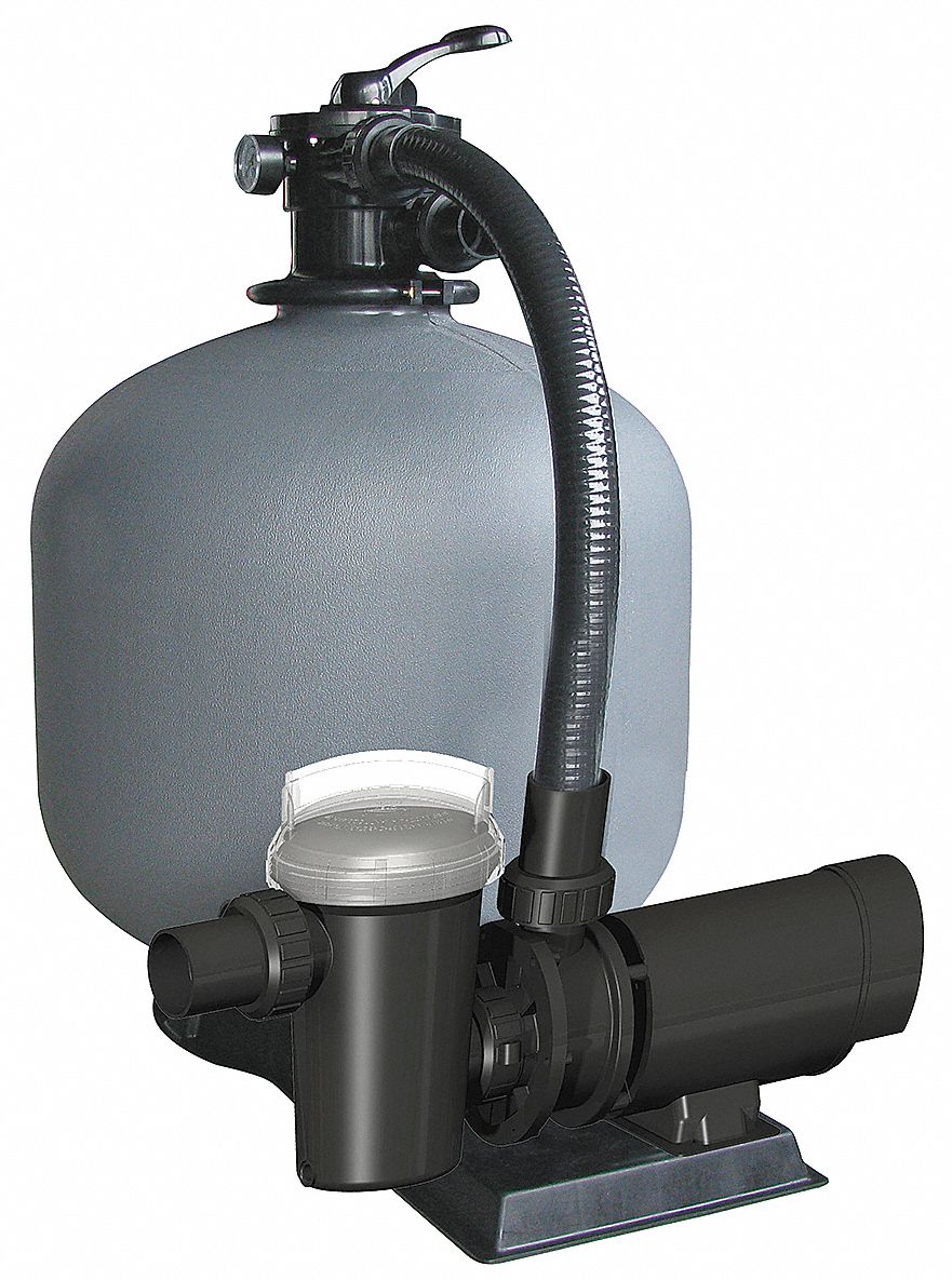 inground pool filter pump