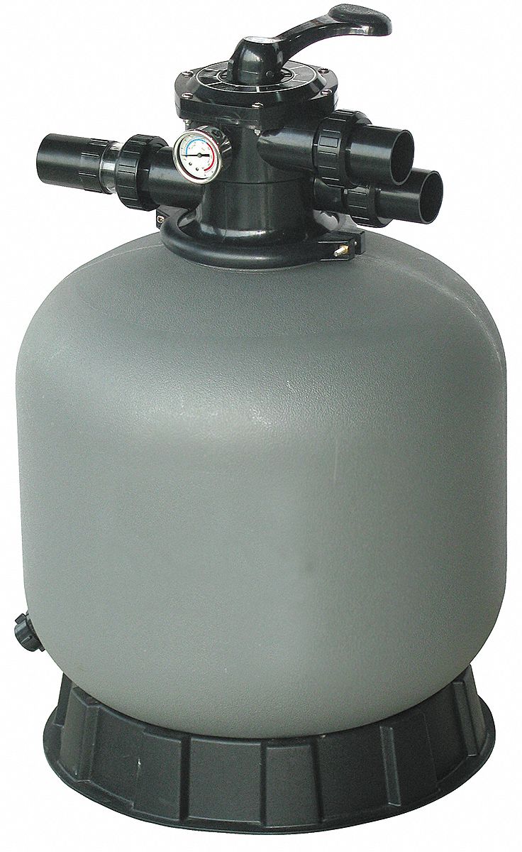 DAYTON Pool and Spa Filter 47.5 gpm Total (GPM), 28 psi Max. Pressure