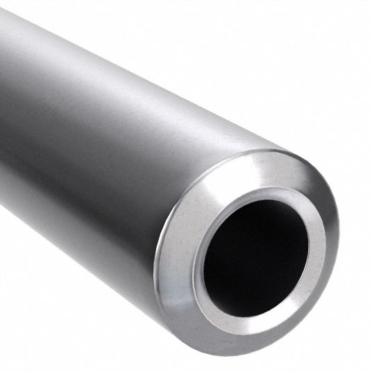 304 Stainless Steel, 3 in Nominal Pipe Size, Pipe - 4VMT4