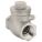 SWING CHECK VALVE, SWING, INLINE VALVE BODY, 1 IN PIPE, FNPT X FNPT, HORIZONTAL