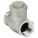 SWING CHECK VALVE, SWING, INLINE VALVE BODY, 1¼ IN PIPE, FNPT X FNPT, STANDARD