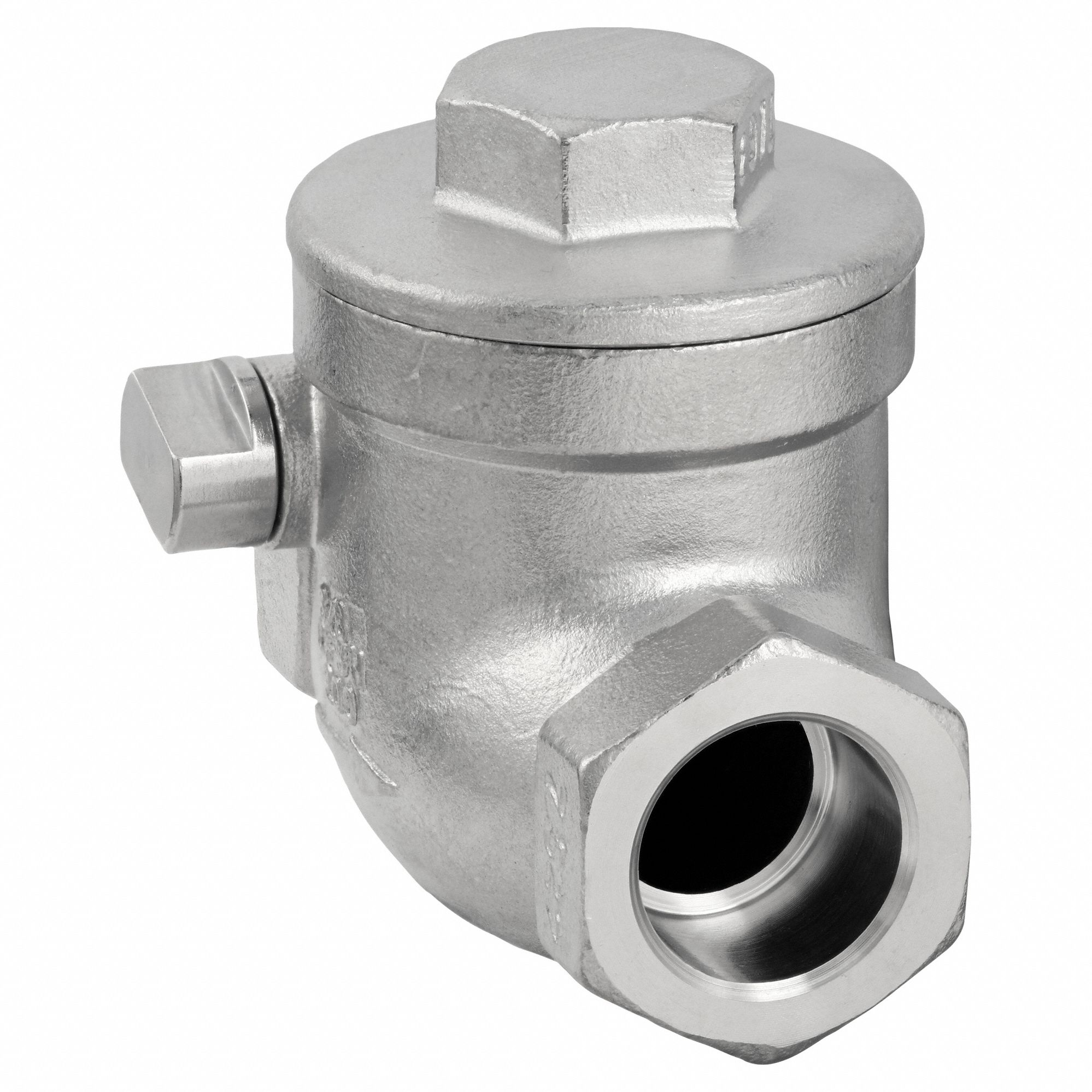 SWING CHECK VALVE,3/8 IN,SOCKET,316