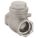 SWING CHECK VALVE, SWING, INLINE VALVE BODY, 1½ IN PIPE, SOCKET X SOCKET
