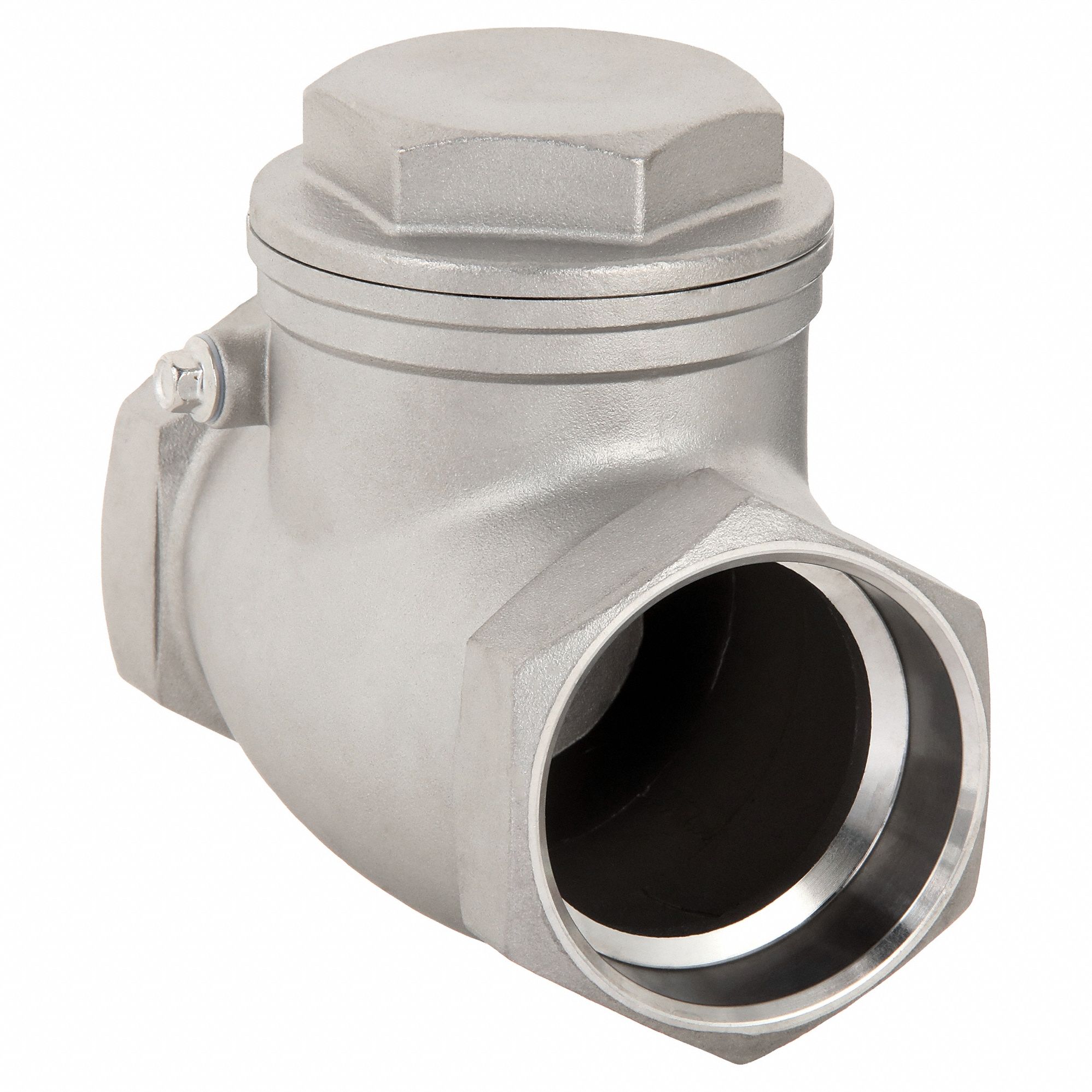 SWING CHECK VALVE, SWING, INLINE VALVE BODY, 2 IN PIPE, SOCKET X SOCKET, STANDARD