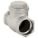 SWING CHECK VALVE, SWING, INLINE VALVE BODY, 2 IN PIPE, SOCKET X SOCKET, STANDARD
