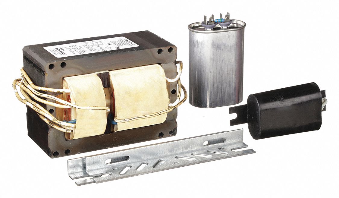 ADVANCE, 1,000 W Max. Bulb Watts, Pulse, HID Ballast Kit 4VMY8