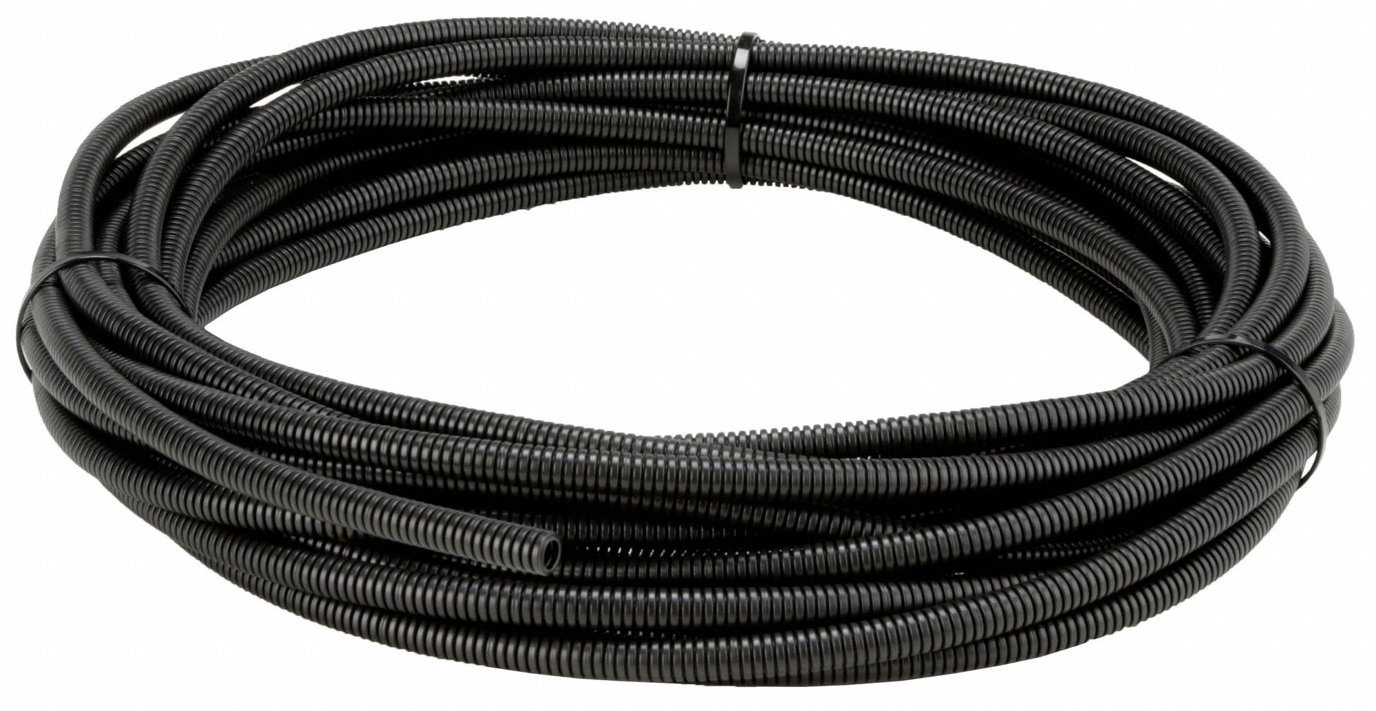 Corrugated Tubing, PA 12, 1/4 in., 45 ft
