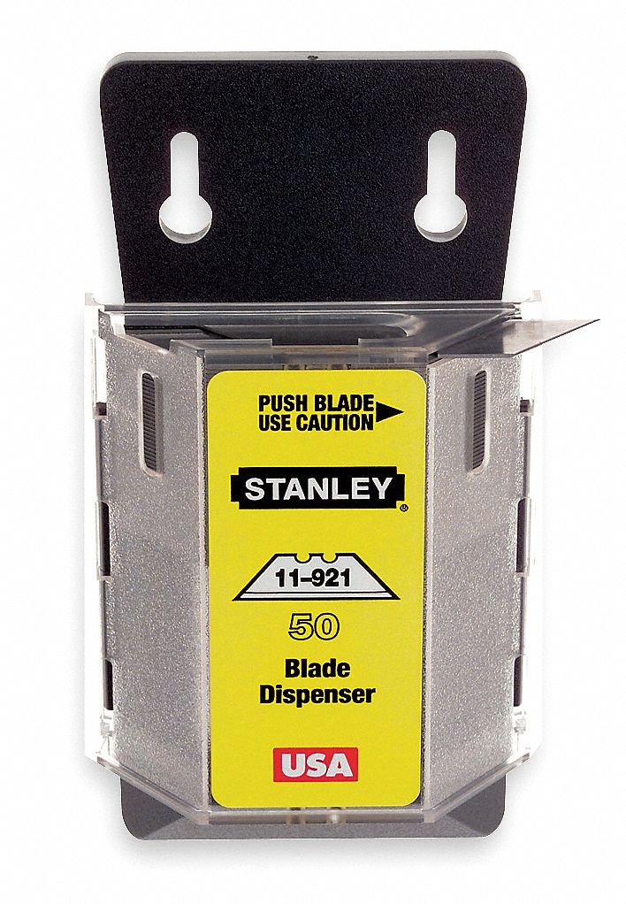 BLADES W/DISPENSER (50)
