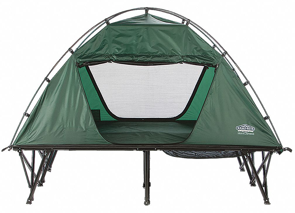 KAMP RITE TENT COT INC DOUBLE TENT COT W RAINFLY Camp Equipment