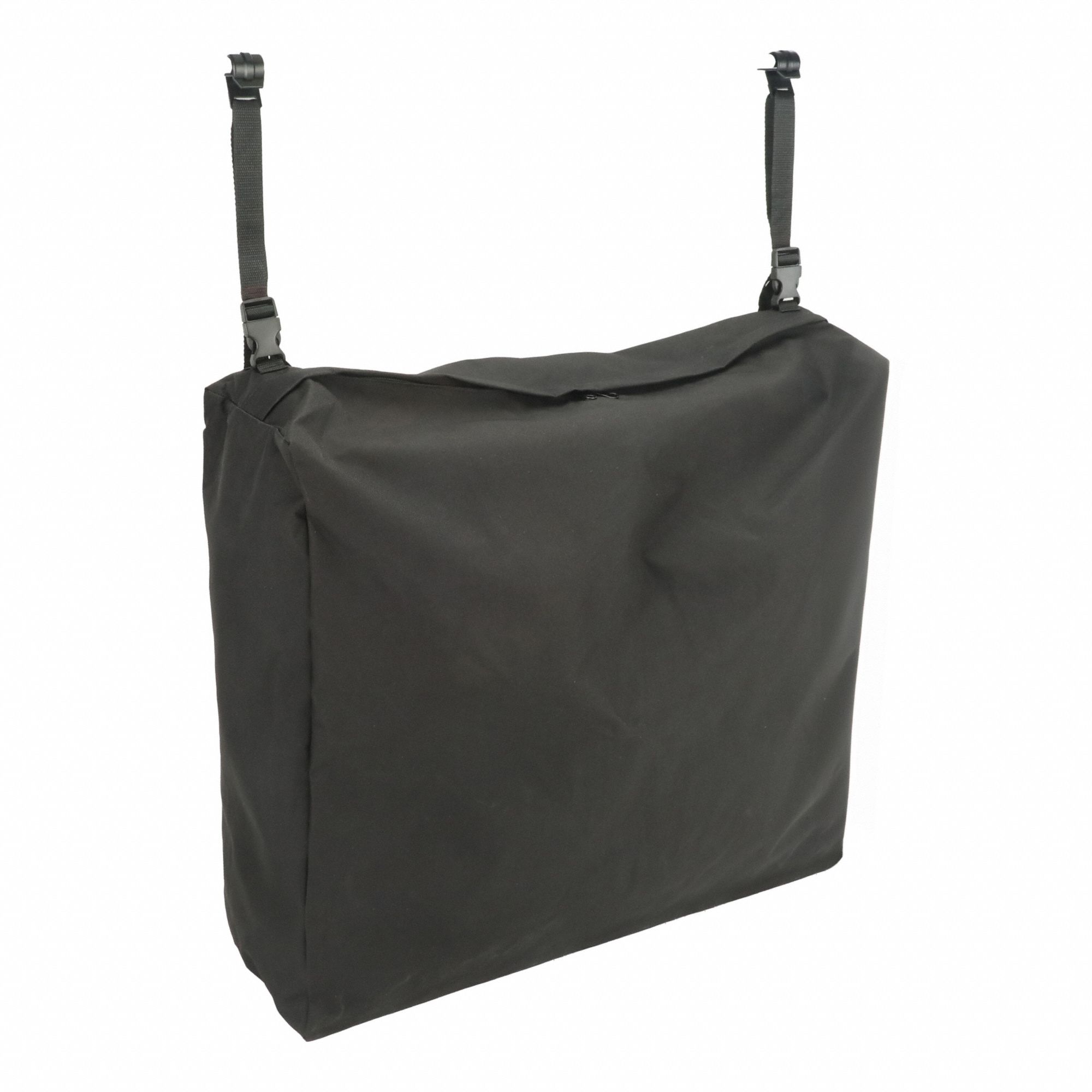 Temporary Storage Bag: 30 in Overall Lg, 24 in Overall Wd, 7 in Overall Ht, Black