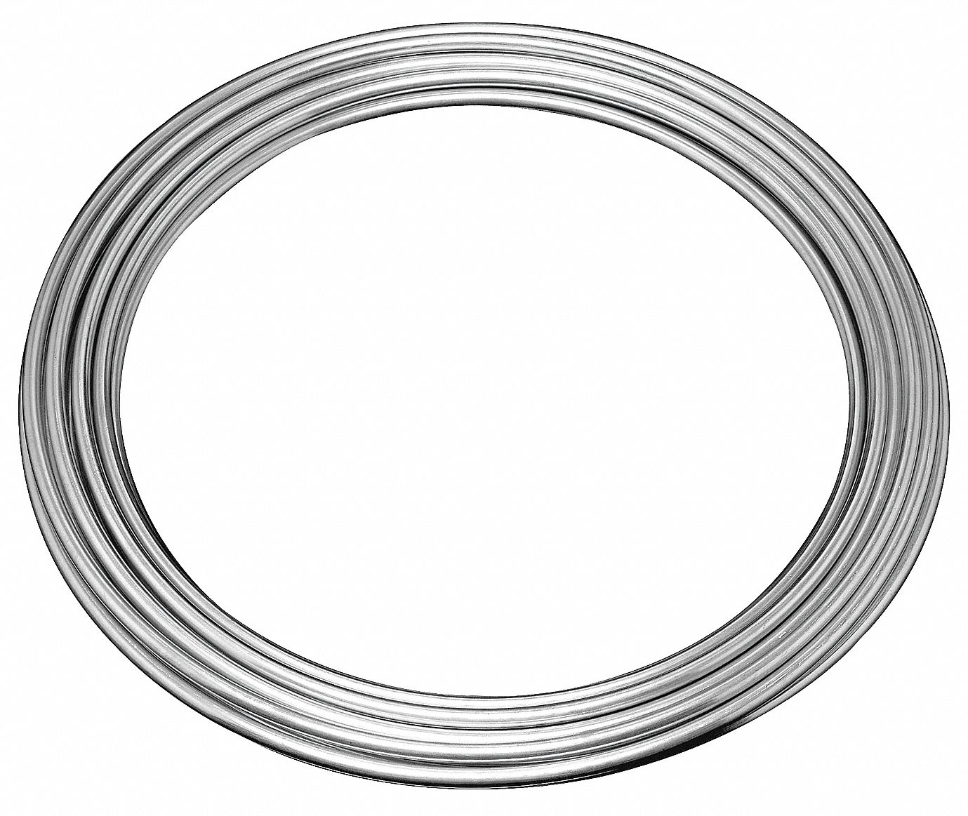 EDELMANN Brake Line Coil, 5/16 in OD, 25 ft Length, Steel 4VNT8