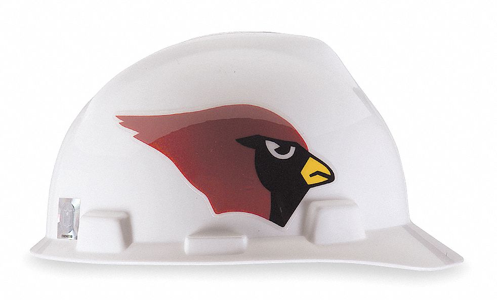 MSA V-Gard® Casco de Seguridad NFL, Cardenales de Arizona - Cascos de  Seguridad - 4VP34 | 818384 - Grainger México